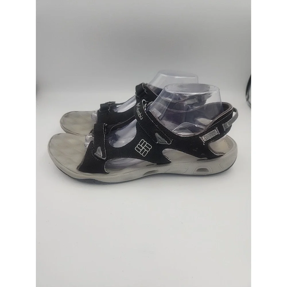 Columbia Sunbreeze Vent ‎ Strap Sandals Black/Platinum  Size 11 Men's